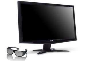 Acer chuyển sang màn hình 3D thụ động