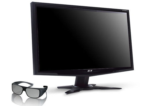 Acer chuyển sang màn hình 3D thụ động