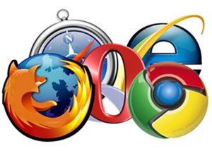 Sử dụng Chrome hoặc IE trực tiếp từ Firefox