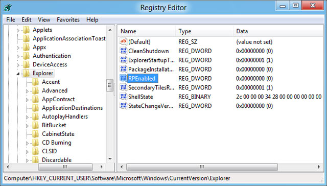 Trở lại giao diện Windows 7 từ Windows 8