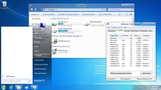 Trở lại giao diện Windows 7 từ Windows 8