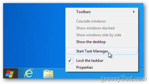 Trải nghiệm Task Manager hoàn toàn mới trong Windows 8