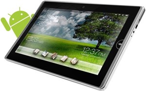 Tablet Android để mất thị phần vào tay PlayBook và TouchPad 