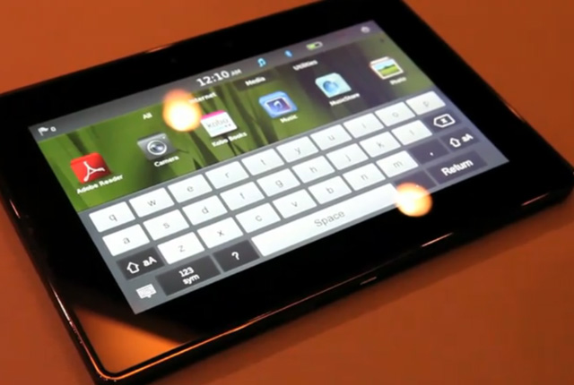 PlayBook sẽ có thêm trình duyệt email riêng 