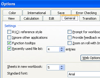 Thủ thuật cơ bản với Sheet trong MS Excel