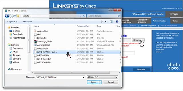 Tăng hiệu suất mạng bằng cách cài đặt Tomato trên Router