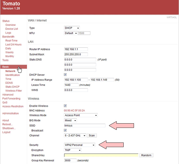 Tăng hiệu suất mạng bằng cách cài đặt Tomato trên Router