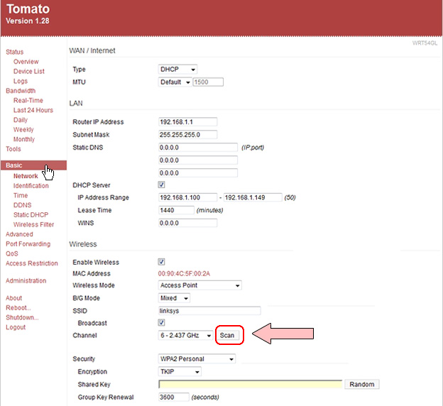 Tăng hiệu suất mạng bằng cách cài đặt Tomato trên Router
