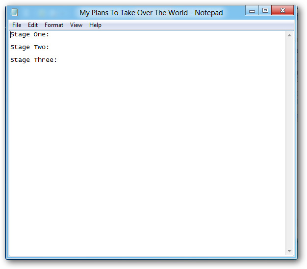 Thay đổi nội dung file text