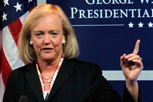 HP chính thức bổ nhiệm Meg Whitman làm CEO