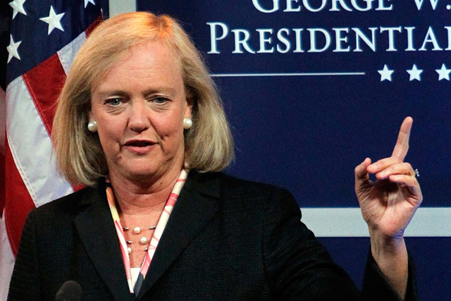 HP chính thức bổ nhiệm Meg Whitman làm CEO