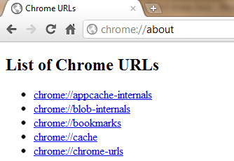 Những lệnh About trong Google chrome có thể bạn chưa biết!