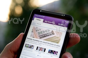 Yahoo News tích hợp với Facebook 