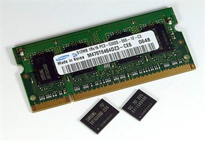 Samsung tăng sản lượng chip nhớ