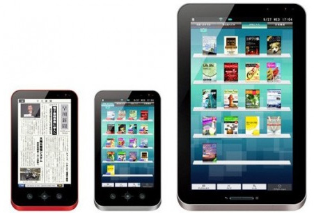 Sharp dừng sản xuất hai máy tính bảng Galapagos