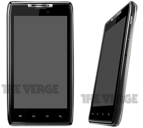 Razr mỏng chỉ 7,1 mm.