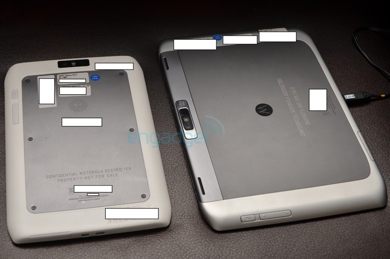 Ảnh rõ nét của Motorola Xoom 2