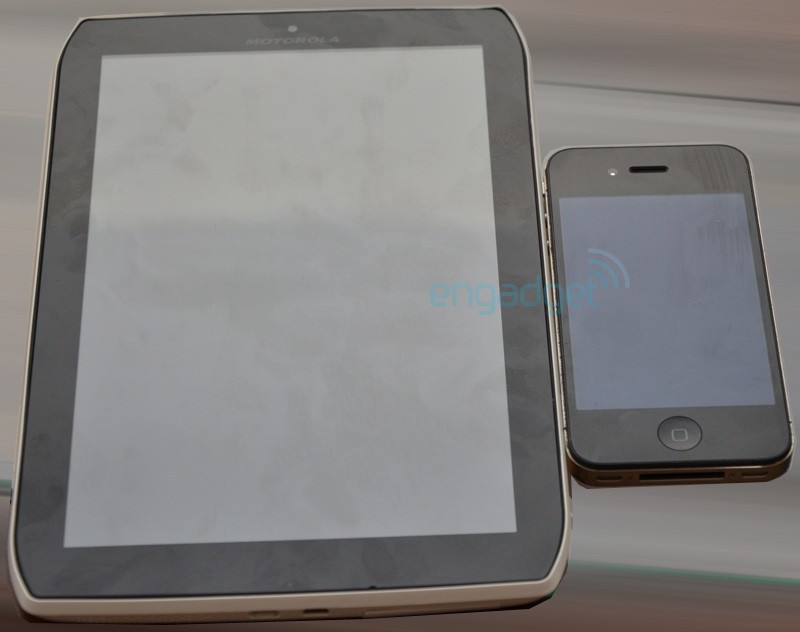 Ảnh rõ nét của Motorola Xoom 2