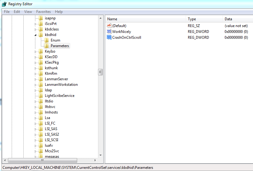 Not sure why you'd want to, but you can configure your PC to blue-screen at will.