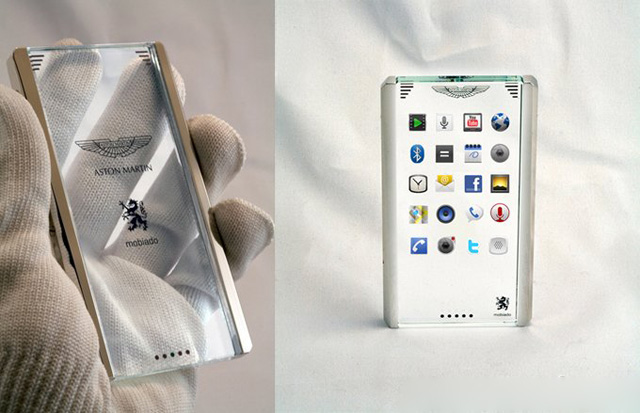 10 ý tưởng điện thoại và tablet Android 'đỉnh cao'