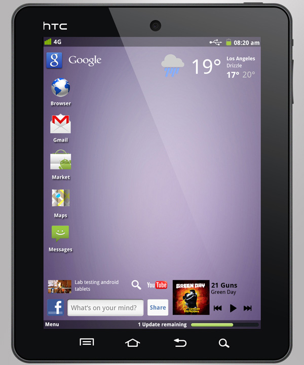 10 ý tưởng điện thoại và tablet Android 'đỉnh cao'