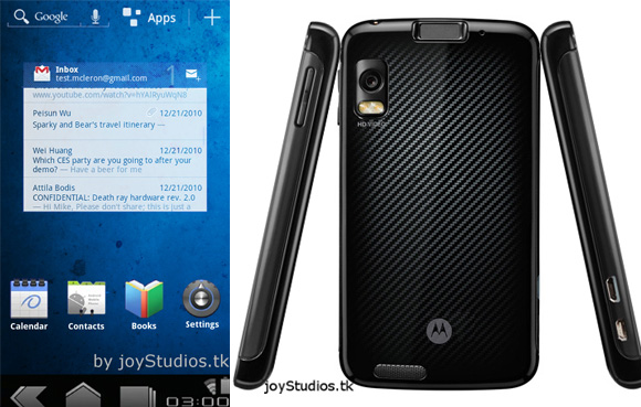 10 ý tưởng điện thoại và tablet Android 'đỉnh cao'