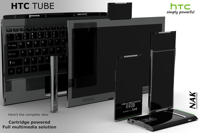 10 ý tưởng điện thoại và tablet Android 'đỉnh cao'