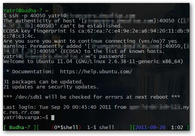 Tìm hiểu về OpenSSH trong Linux