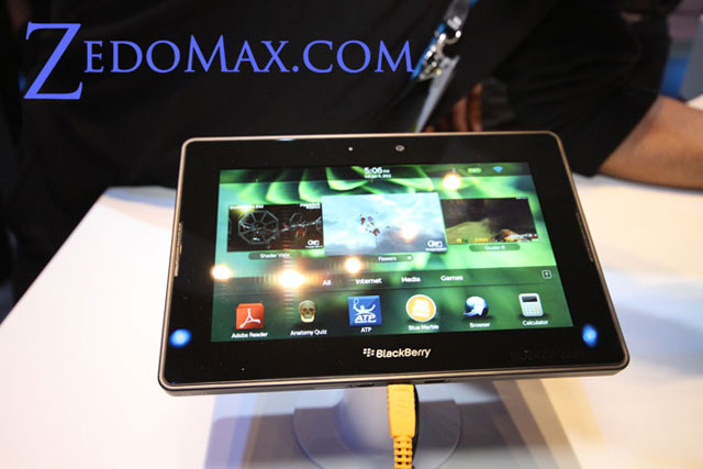 RIM “hào phóng” giảm 200 USD cho khách mua PlayBook