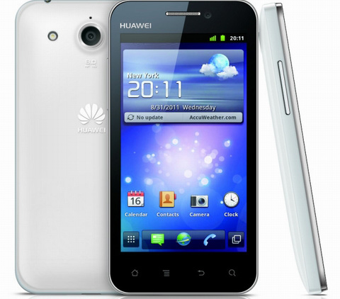 Huawei tung ra ‘dế” Android pin dung lượng cực lớn