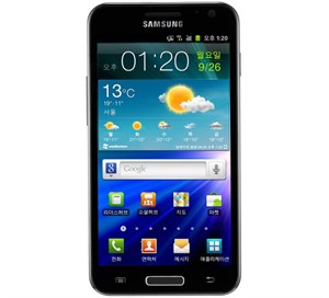 Samsung Galaxy S II phiên bản màn hình siêu mịn trình làng