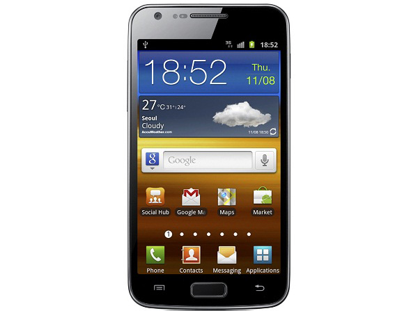 Samsung Galaxy S II phiên bản màn hình siêu mịn trình làng