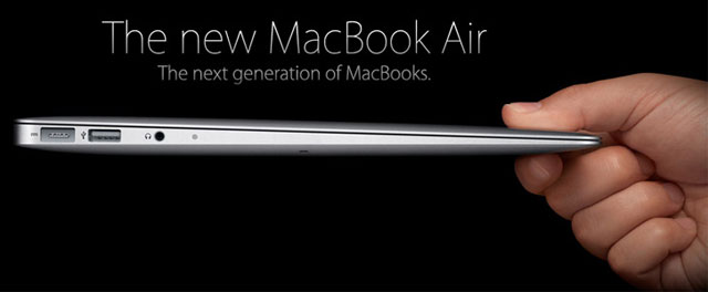 MacBook Air đọ sức cùng Portégé R830