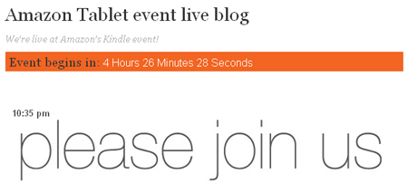 Hiệu ứng 'máy tính bảng Amazon' trên Internet