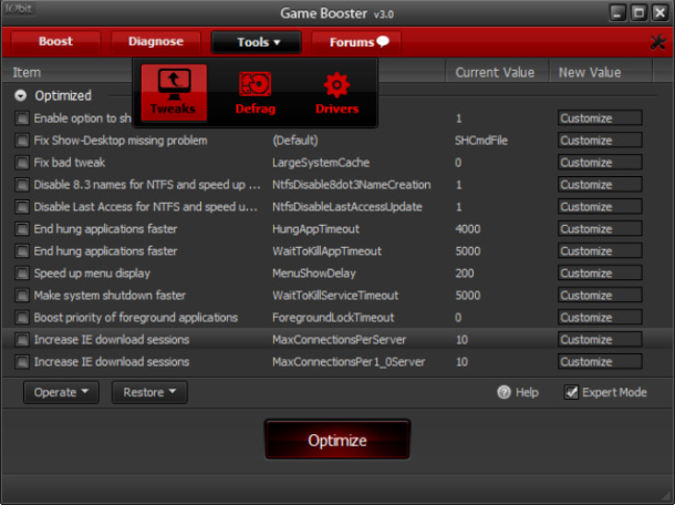 Tối ưu hóa hệ thống PC để chơi game