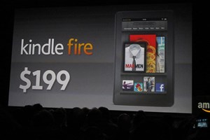 Amazon lỗ 50 USD trên mỗi Kindle Fire được bán ra