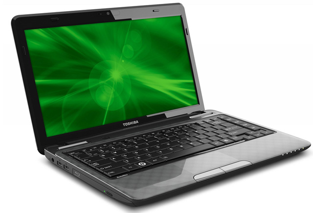 Toshiba ra loạt notebook giá rẻ