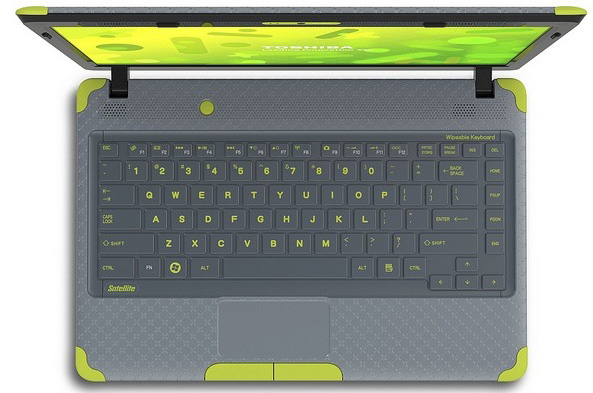 Toshiba ra loạt notebook giá rẻ