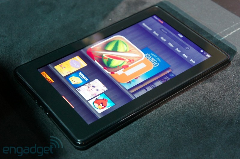 Trải nghiệm ban đầu với Amazon Kindle Fire