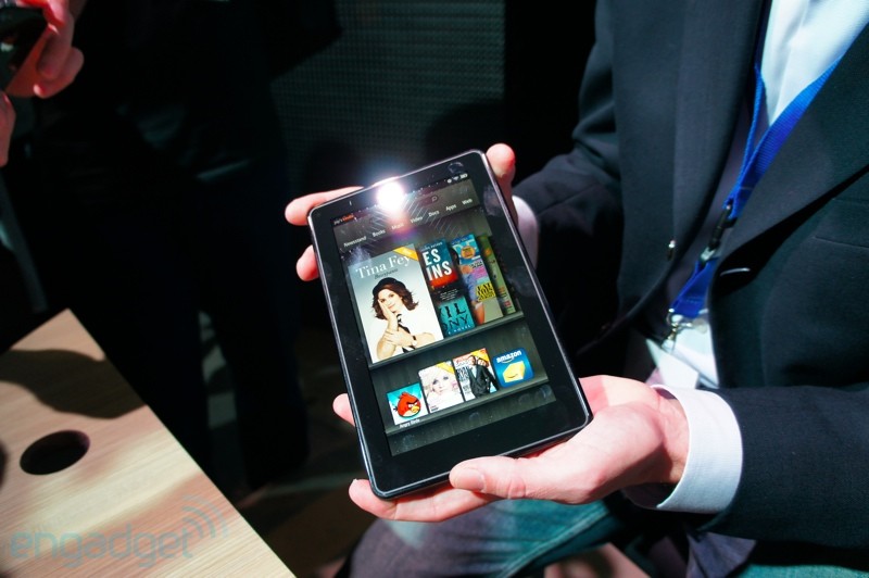 Trải nghiệm ban đầu với Amazon Kindle Fire