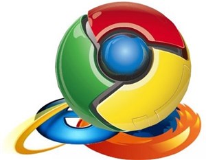 Chrome sắp chiếm vị trí thứ 2 của Firefox 