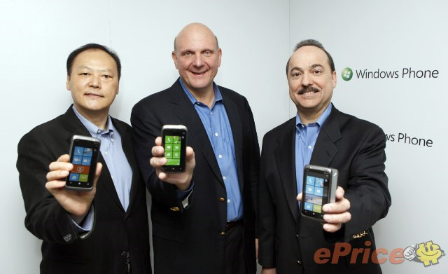 Điện thoại HTC Windows Phone ngày càng ăn khách