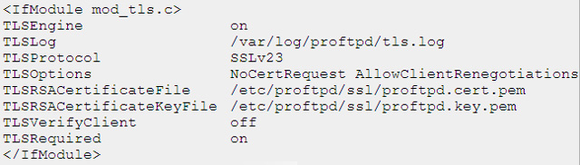 Thiết lập ProFTPd với TLS trên Ubuntu 11.04