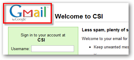Thay đổi logo của công ty trong Google Apps