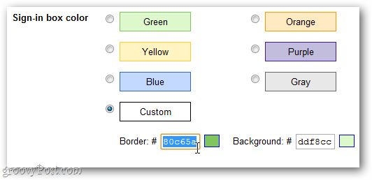 Thay đổi logo của công ty trong Google Apps