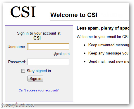 Thay đổi logo của công ty trong Google Apps
