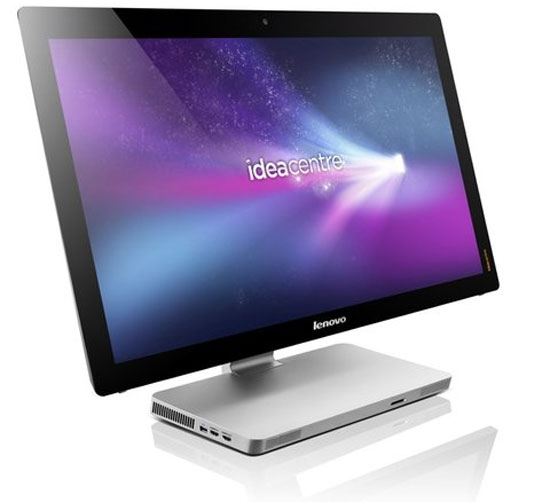 Ba máy tính all-in-one chạy Windows 8 của Lenovo
