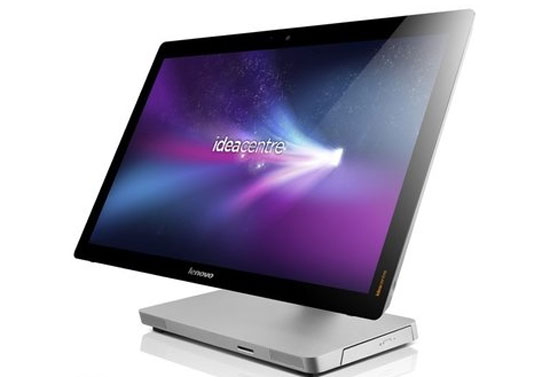Ba máy tính all-in-one chạy Windows 8 của Lenovo