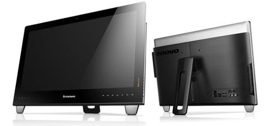 Ba máy tính all-in-one chạy Windows 8 của Lenovo