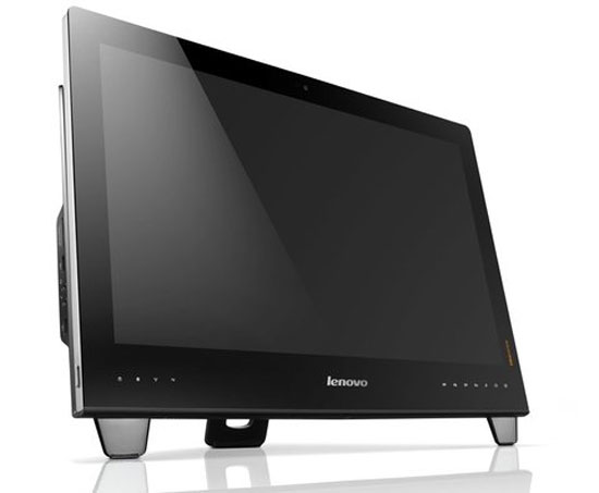 Ba máy tính all-in-one chạy Windows 8 của Lenovo